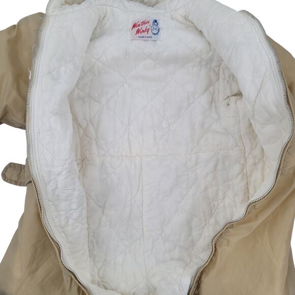 Weather Winky Vintage Baby Snow Suit VTG Winter - Picture 6 of 6